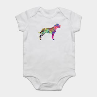 Rottweiler Baby Bodysuit